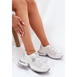 Frauen -Sneaker Big Star RR274A191 Weiß 1