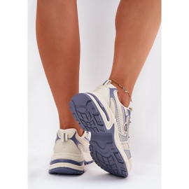 Frauen -Sneaker Big Star RR274A190 Blau 1