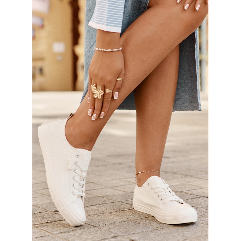 Big Star für Frauen RR274730 Weiße Turnschuhe 2