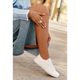 Big Star für Frauen RR274730 Weiße Turnschuhe 4