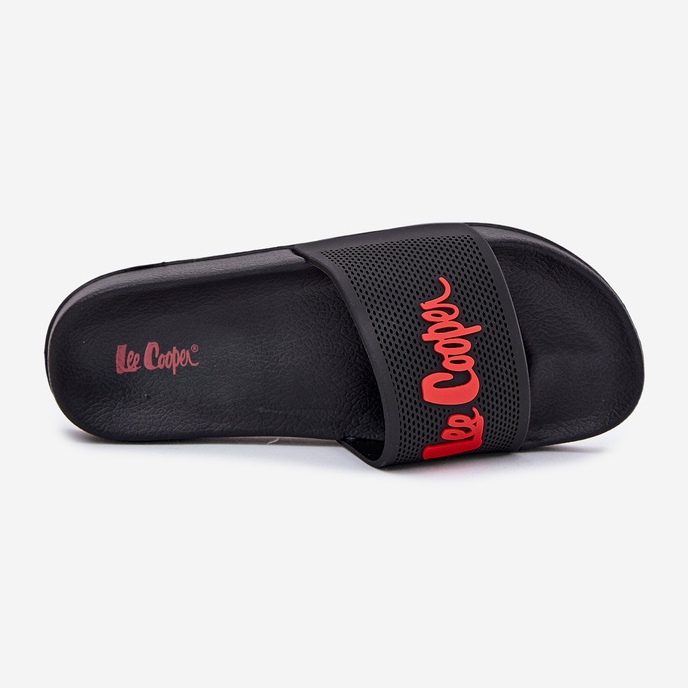 Lee Cooper LCW-25-07-3526m Black Slips schwarz 2