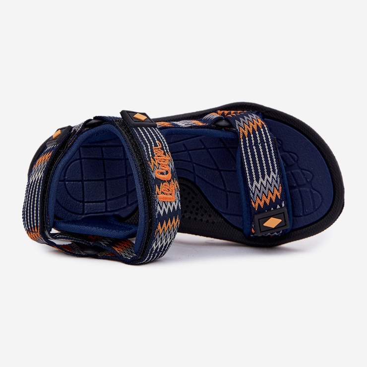 Kindersandalen Lee Cooper LCW-25-34-3571K Marine Blue blau 2