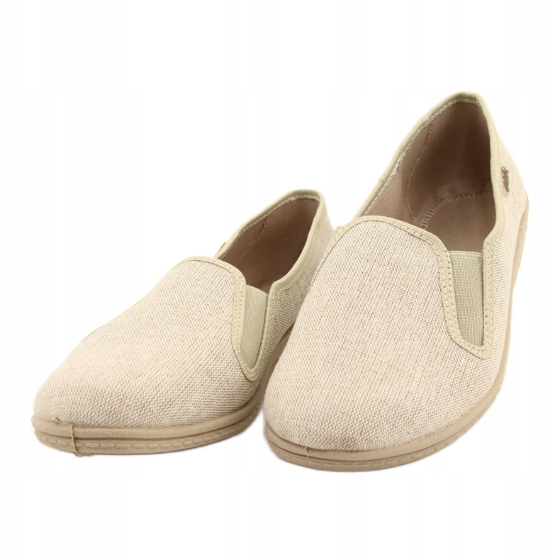 Befado PVC -Sneaker für Männer 001m075 Beige beige 1