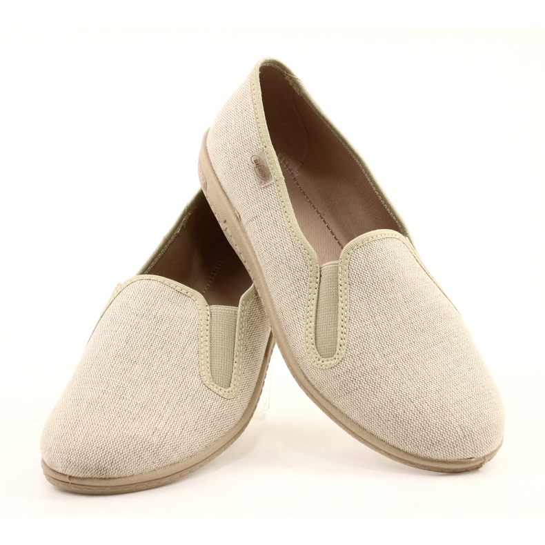 Befado PVC -Sneaker für Männer 001m075 Beige beige 4