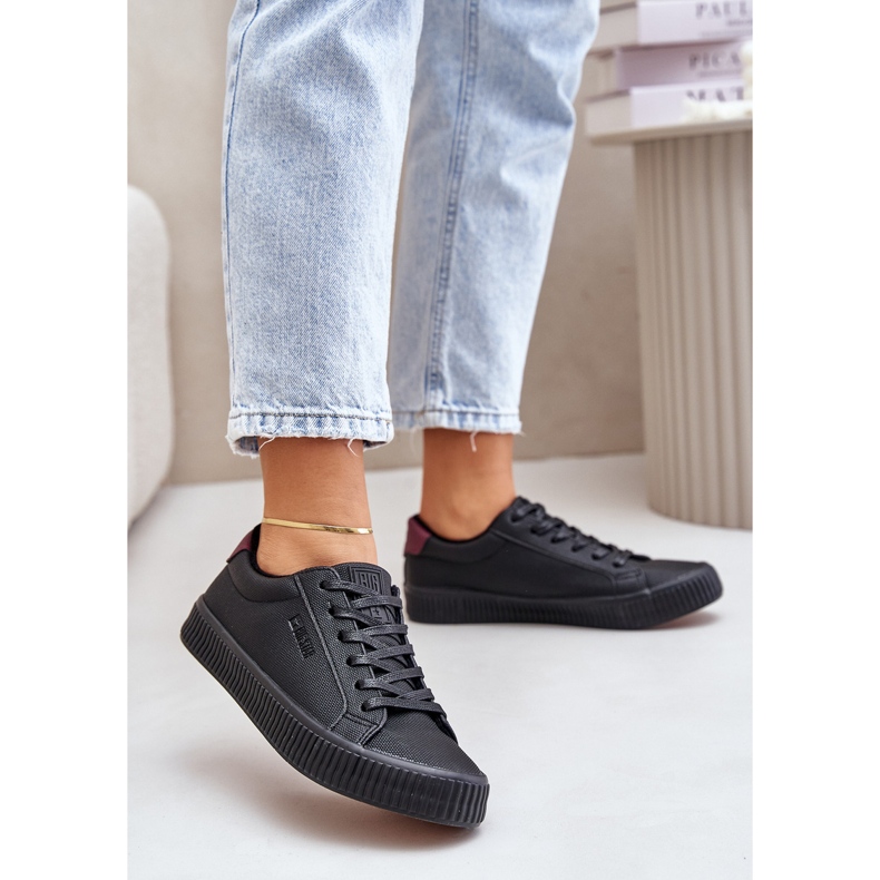 Big Star Isolierte Damen-Sneaker OO274A462 Schwarz 2