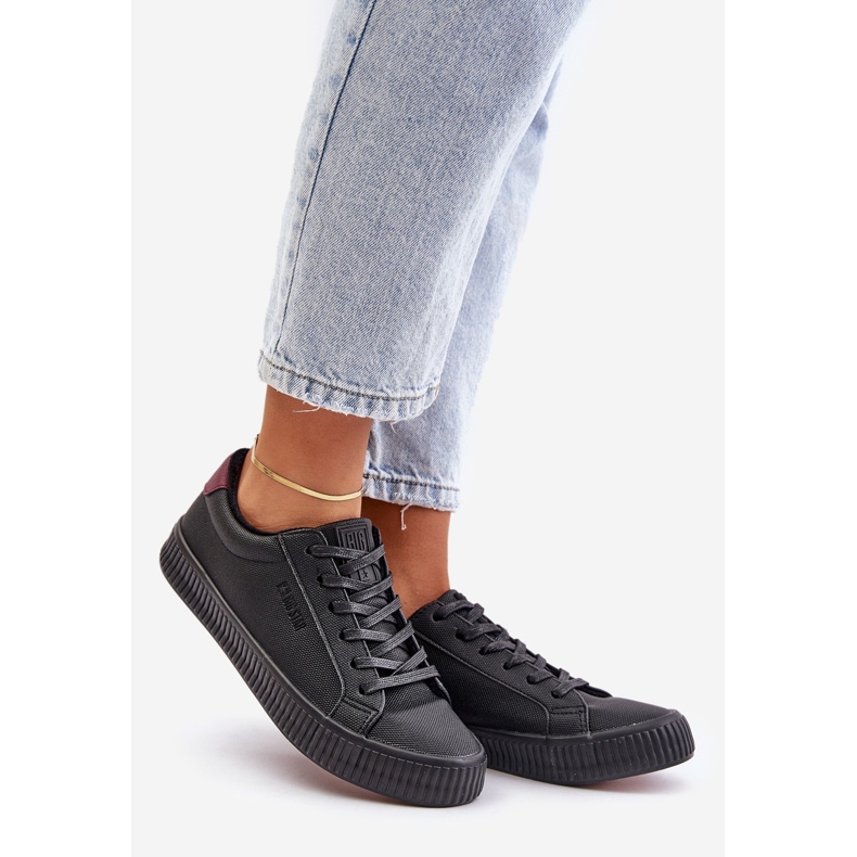 Big Star Isolierte Damen-Sneaker OO274A462 Schwarz 1