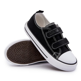 Kinder-Sneaker mit Klettverschluss Big Star OO374008 Schwarz 5