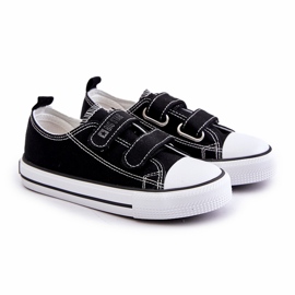 Kinder-Sneaker mit Klettverschluss Big Star OO374008 Schwarz 1
