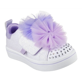 Skechers Twinkle Zehen - Twi -Lites 2.0 Tutu süß 314389n WLV Schuhe lila 1