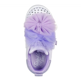 Skechers Twinkle Zehen - Twi -Lites 2.0 Tutu süß 314389n WLV Schuhe lila 2