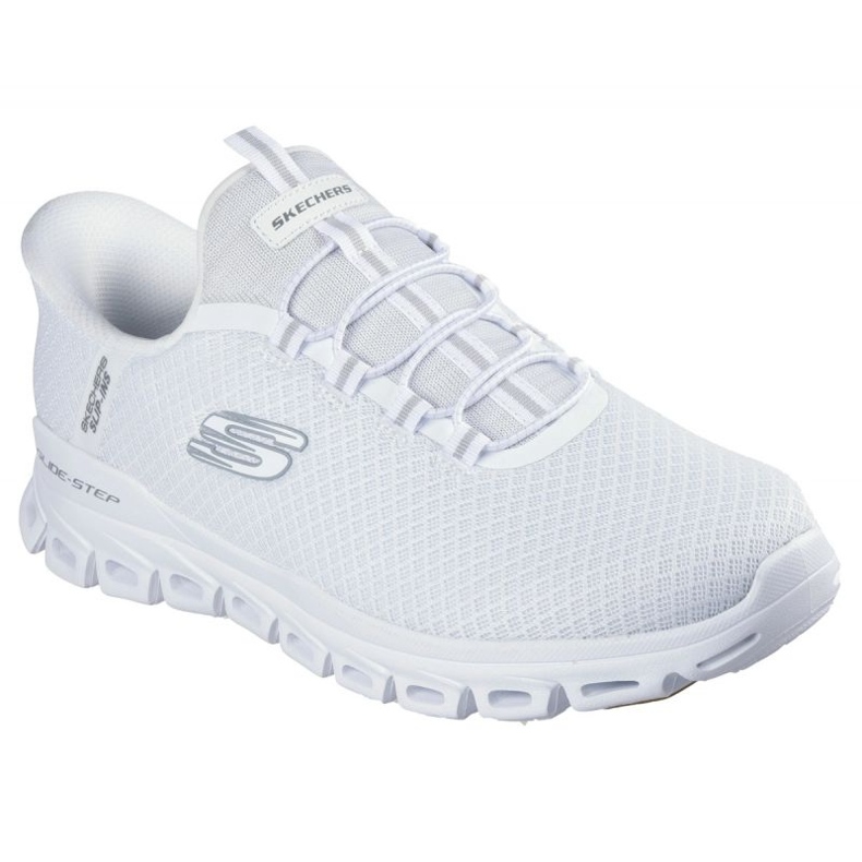 Skechers SKECERS Slip-Ins: Glide-Step-Noxus 233010 WHT Schuhe weiß 1