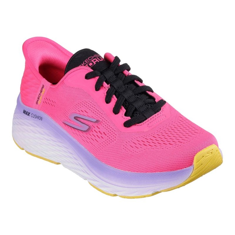 Skechers Slip INSS Max Dämpfing Elite 2.0 Solace 129626-Ras-Schuhe rosa 1