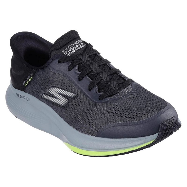 Skechers Slip-Ins gehen gehen Max Walker nächste Generation 216584-CCBK-Schuhe schwarz 1