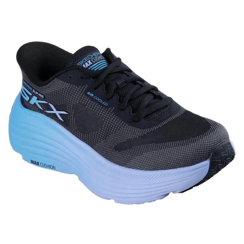 Skechers Slip-Ins Max Polishing Endavor-Hallandale 129473-BKBL schwarz 1