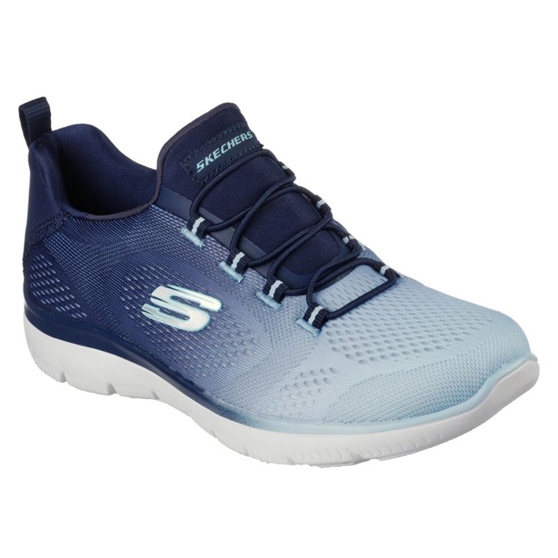 SKECHERS GIMPEN HILLIGE CHAKER 149536-NVY SHOUS blau 1
