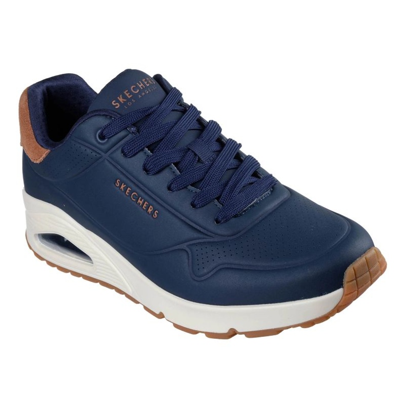 Skechers uno geeignet für Luft 183004-NV Schuhe blau 1