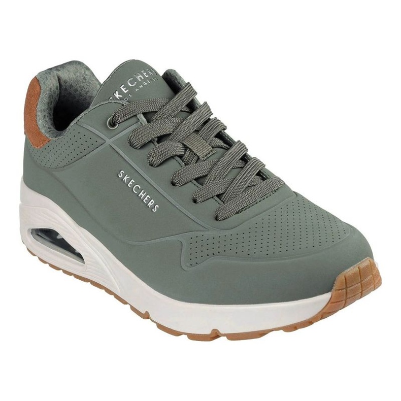 SKECHERS UNO PILTED AUR AUR 183004-olV-Schuhe grün 1