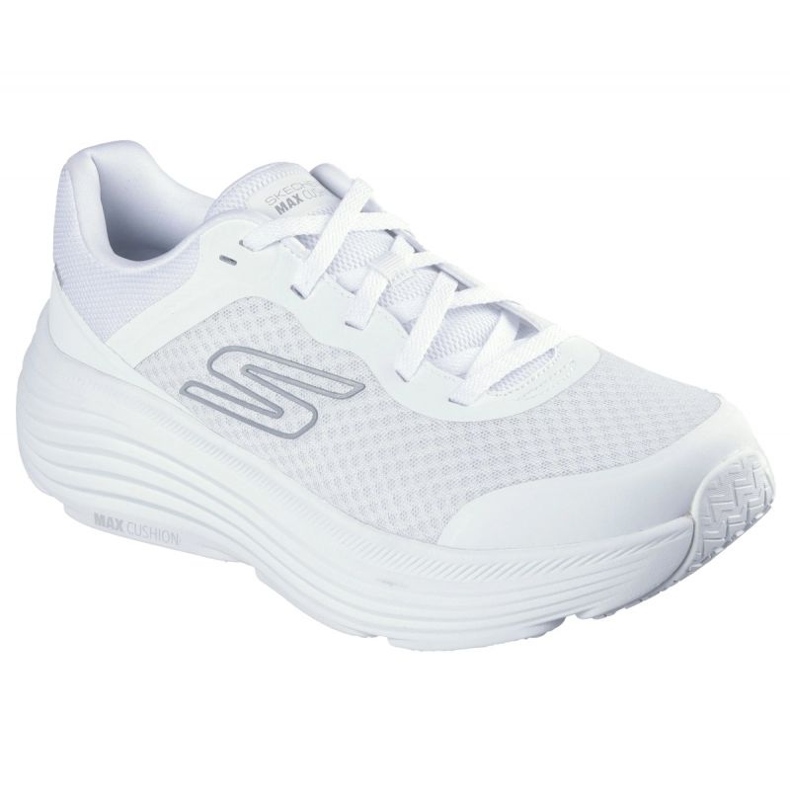 Laufschuhe Skechers Max Dämpfing Bemühen 220613 WHT weiß 1