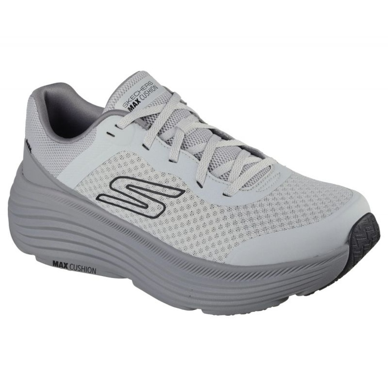 Laufschuhe Skechers Max Dämpfung Bemühungen 220613 Spiele grau 1