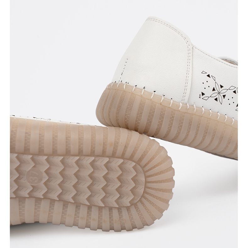 Seastar Weiße elegante Frauenschuhe 2