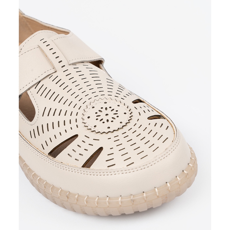 Seastar Openwork -Schuhe für Frauen mit Beige 1