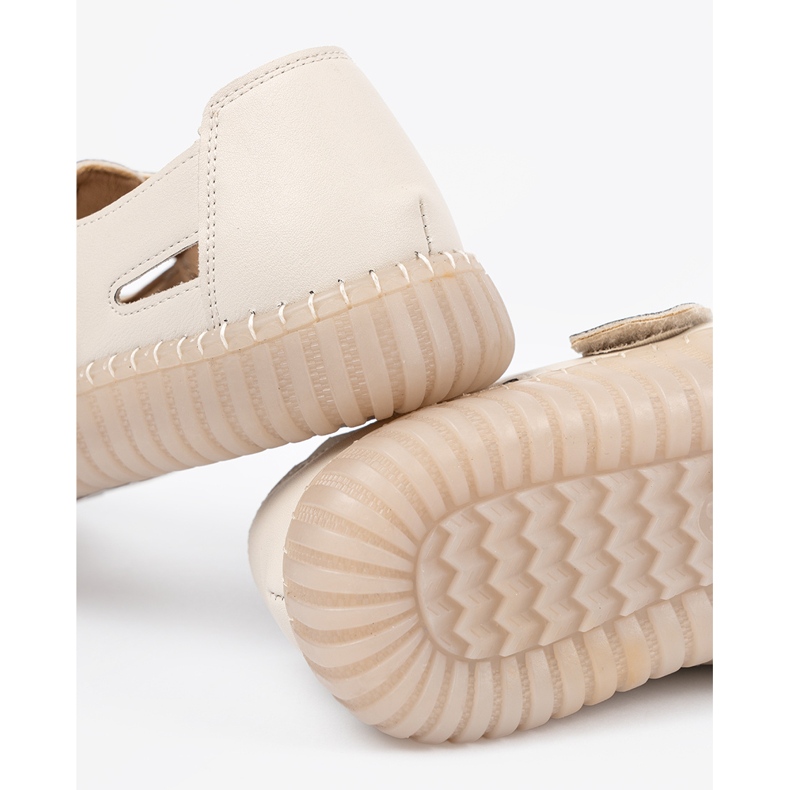 Seastar Openwork -Schuhe für Frauen mit Beige 2