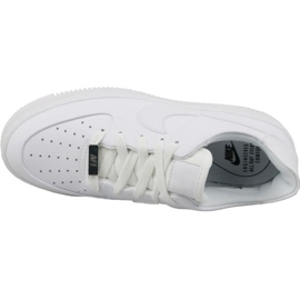 Nike Air Force 1 Sage Low AR5339-100 weiße Lederschuhe 2