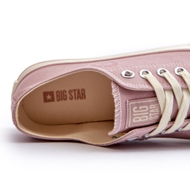 Niedrige Damen-Sneaker Big Star NN274270 Rosa 2