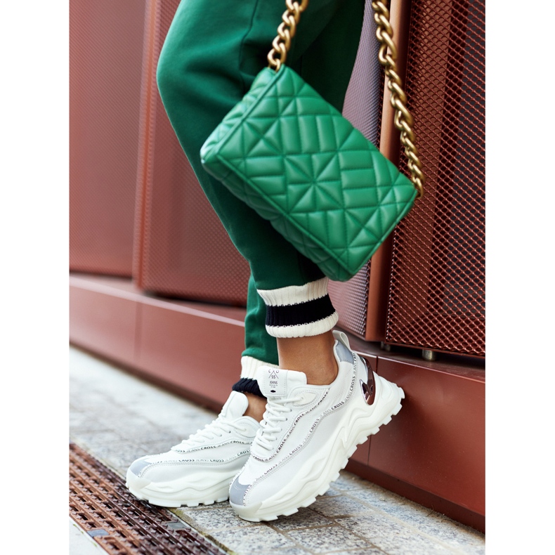 Cross Jeans Frauen Sportschuhe Kreuz Jeans II2R4017C Weiß 1