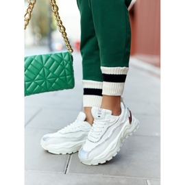 Cross Jeans Frauen Sportschuhe Kreuz Jeans II2R4017C Weiß 2