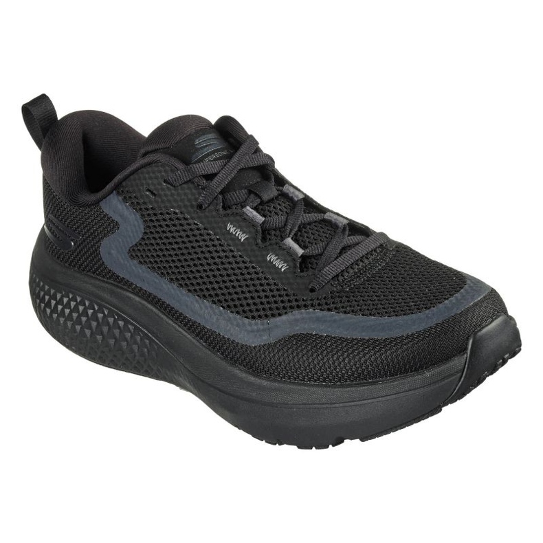 Laufschuhe Skechers Go Run Überschall MAX 246086-BBK schwarz 1
