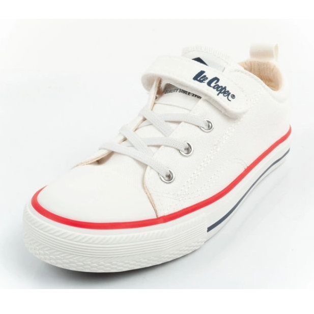 Lee Cooper LCW-25-02-3276K Weiße Turnschuhe 1