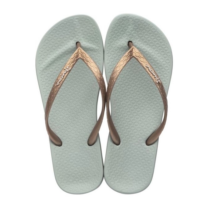 Ipanema Flip -flops Anatomica Tan Fem 81030 AG185 golden 1