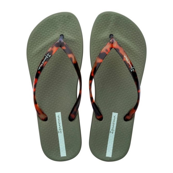 Ipanema Flip -flops Anat Connect II 83648 AJ405 grün 1