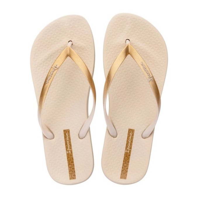 Ipanema Flip -flops Anat Connect II 83648 BD708 beige 1