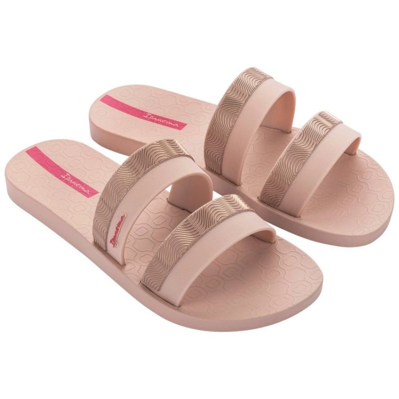 Ipanema Mesh Slide 83649 BB780 Flip Flops rosa 1