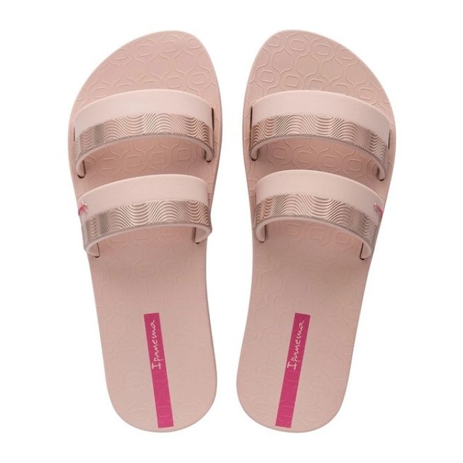 Ipanema Mesh Slide 83649 BB780 Flip Flops rosa 2