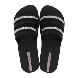 Ipanema Chic Slide Fem 83707 BE140 Flip Flops schwarz 1