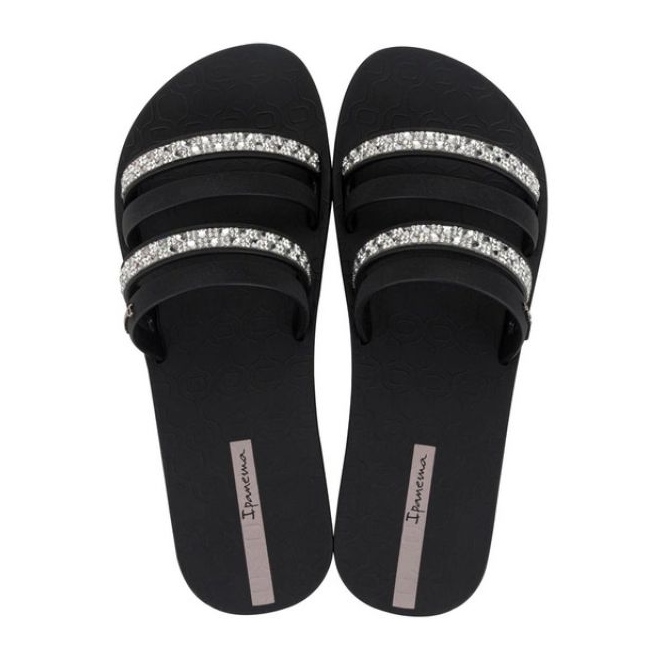 Ipanema Chic Slide Fem 83707 BE140 Flip Flops schwarz 1