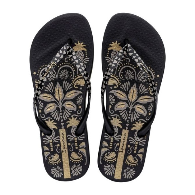 Ipanema Flip -flops Anat Nature VII 83650 BD575 schwarz 1