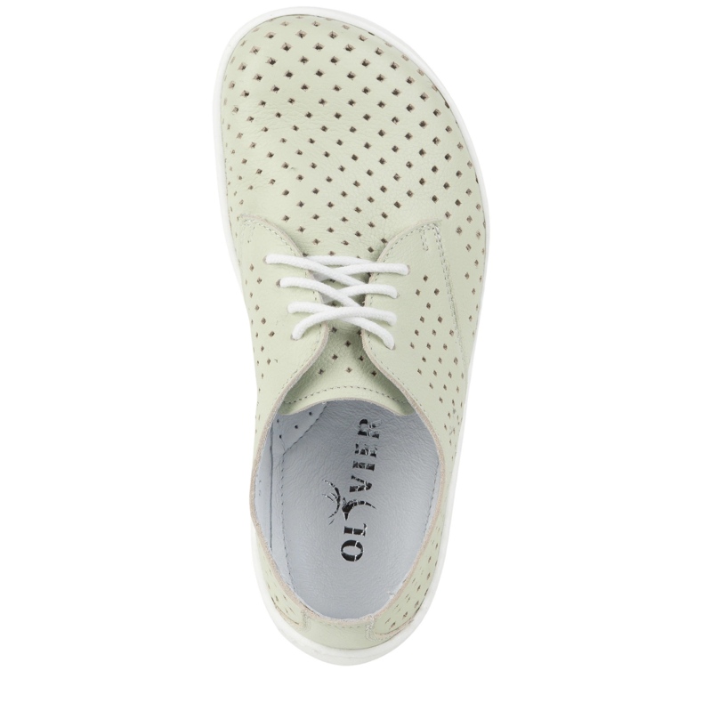 Olivier Barfuß minimalistische Openwork von Frauen 1288pol grün 2