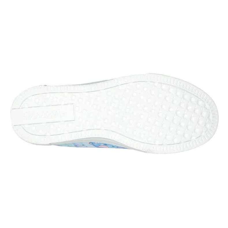 Schuhe Skechers S Lichter Twinkle Sparks Unicorn Daydream 314800L-BLMT blau 1