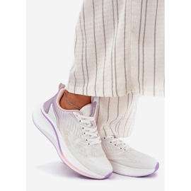 Frauen Sportschuhe Big Star RR274A161 Hi-Poly System White System weiß 1