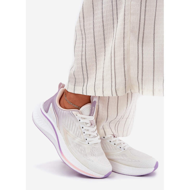 Frauen Sportschuhe Big Star RR274A161 Hi-Poly System White System weiß 1