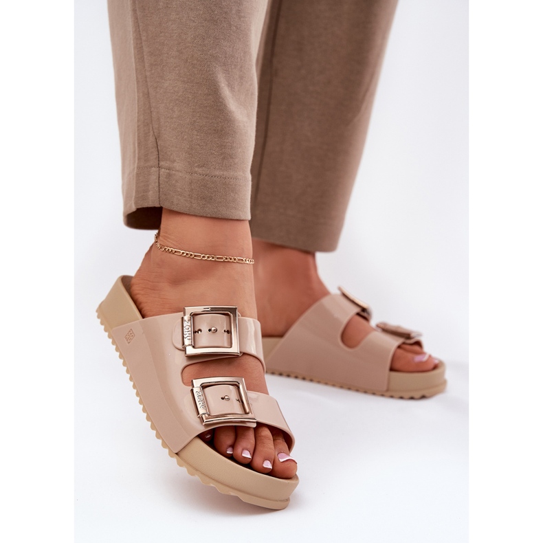 Zaxy Frauen glatte Duftstoffe duftende NN285092 Beige 2