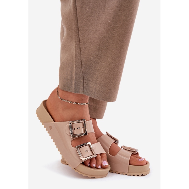 Zaxy Frauen glatte Duftstoffe duftende NN285092 Beige 1