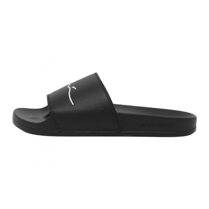 Karl Kani Pool -Folie 1031640 Flip -Flops schwarz 1