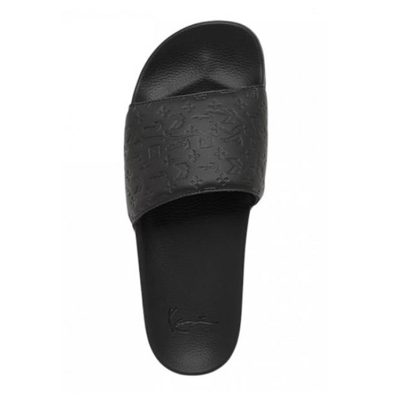 Karl Kani Pool Slide PRM PD00006205 Flip -Flops schwarz 1
