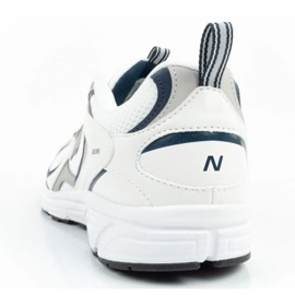 New Balance Neues Gleichgewicht ML408A Sportschuhe weiß 3