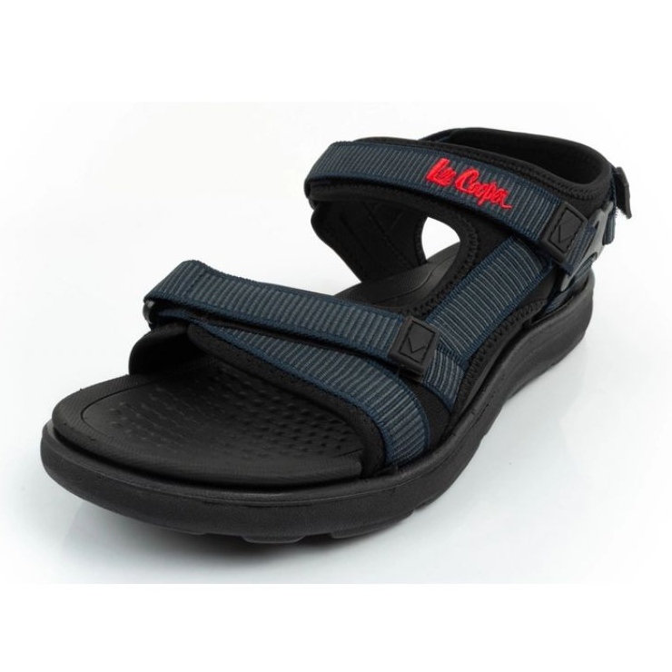 Herren Sandalen Lee Cooper LCW-25-34-3554M schwarz 1